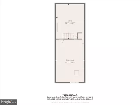 Floorplan - 1430 Jackson St, Baltimore, MD 21230 photo 3 of 4