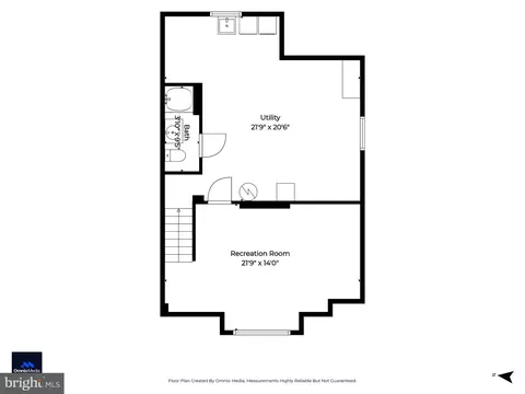 Floorplan - 7 Goodale Pl, Baltimore, MD 21212 photo 1 of 4