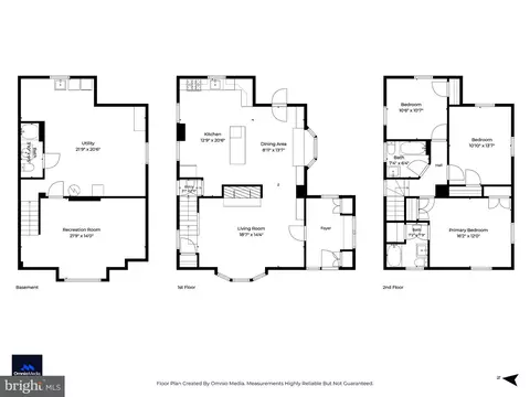 Floorplan - 7 Goodale Pl, Baltimore, MD 21212 photo 4 of 4