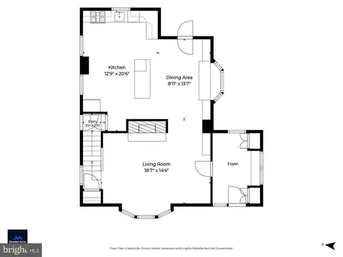 Floorplan - 7 Goodale Pl, Baltimore, MD 21212 photo 3 of 4