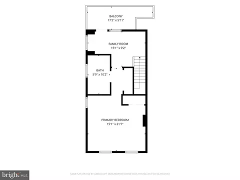 Floorplan - 17 E Ostend St, Baltimore, MD 21230 photo 3 of 5