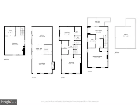 Floorplan - 17 E Ostend St, Baltimore, MD 21230 photo 5 of 5