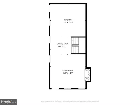 Floorplan - 17 E Ostend St, Baltimore, MD 21230 photo 1 of 5