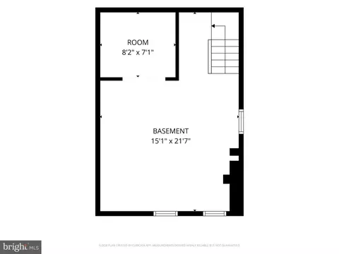 Floorplan - 17 E Ostend St, Baltimore, MD 21230 photo 4 of 5