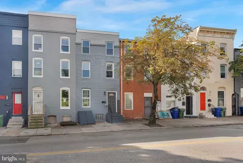 Exterior - 1413 Eager St, Baltimore, MD 21205 photo 3 of 3