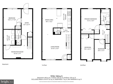 Floorplan - 1370 Limit Ave, Baltimore, MD 21239 photo 1 of 1