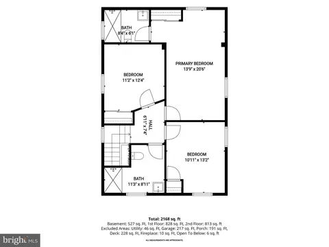 Floorplan - 2923 Silver Hill Ave, Baltimore, MD 21207 photo 3 of 4