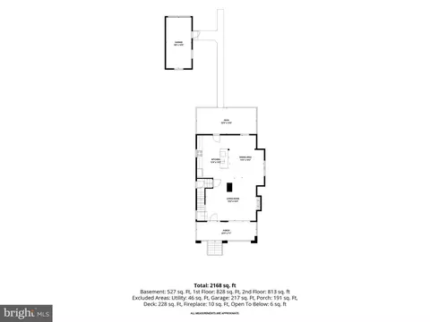 Floorplan - 2923 Silver Hill Ave, Baltimore, MD 21207 photo 2 of 4