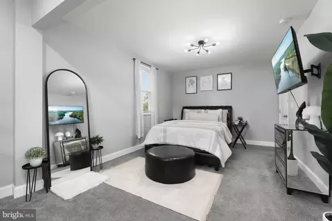 Bedroom - 2923 Silver Hill Ave, Baltimore, MD 21207 photo 2 of 4