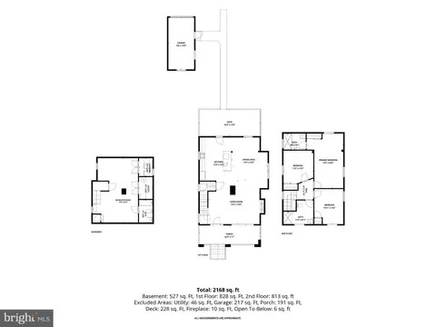 Floorplan - 2923 Silver Hill Ave, Baltimore, MD 21207 photo 4 of 4