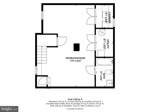 Floorplan - 2923 Silver Hill Ave, Baltimore, MD 21207 photo 1 of 4