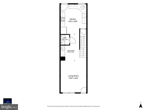 Floorplan - 2038 E Preston St, Baltimore, MD 21213 photo 2 of 4