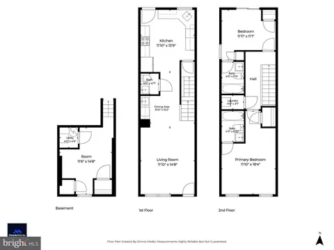 Floorplan - 2038 E Preston St, Baltimore, MD 21213 photo 4 of 4