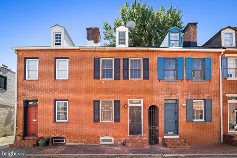 Exterior - 41 E Hamburg St, Baltimore, MD 21230 photo 1 of 15