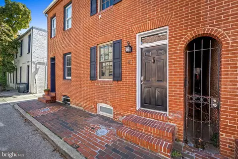 Exterior - 41 E Hamburg St, Baltimore, MD 21230 photo 5 of 15