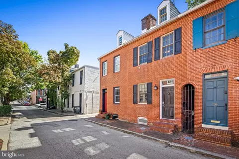 Exterior - 41 E Hamburg St, Baltimore, MD 21230 photo 2 of 15