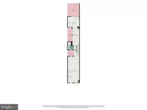 Floorplan - 310 S Exeter St, Baltimore, MD 21202 photo 2 of 4