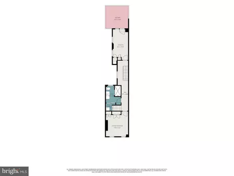 Floorplan - 310 S Exeter St, Baltimore, MD 21202 photo 3 of 4