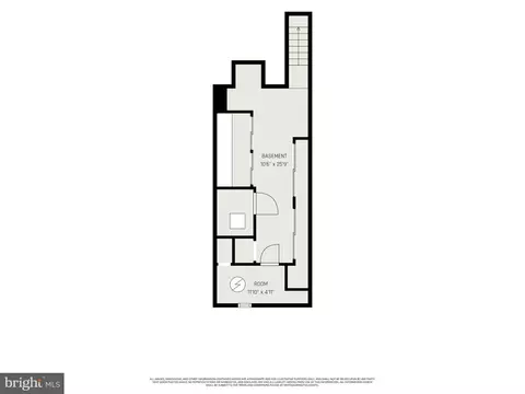 Floorplan - 310 S Exeter St, Baltimore, MD 21202 photo 1 of 4