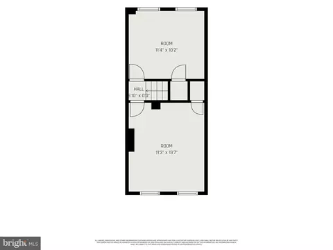 Floorplan - 310 S Exeter St, Baltimore, MD 21202 photo 4 of 4