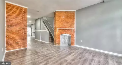 Living - 1314 N Mount St, Baltimore, MD 21217 photo 2 of 3