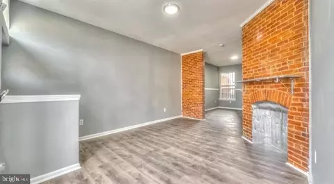 Living - 1314 N Mount St, Baltimore, MD 21217 photo 1 of 3