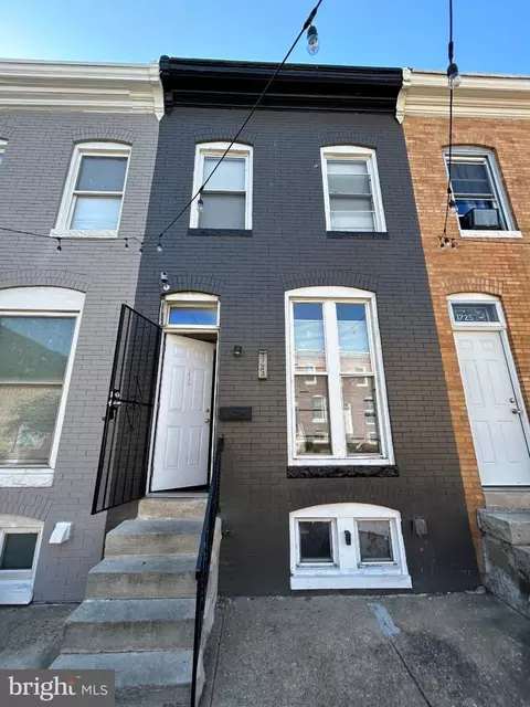 Exterior - 1723 Cole St, Baltimore, MD 21223 photo 2 of 3