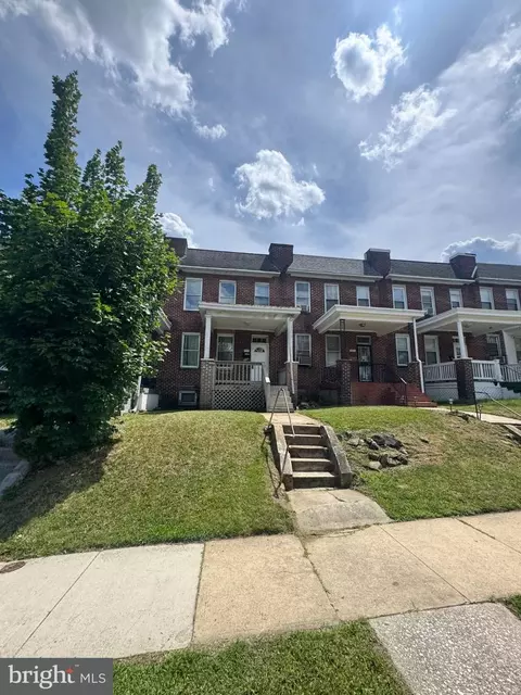 Exterior - 3221 Brighton St, Baltimore, MD 21216 photo 1 of 6