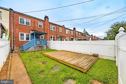 Exterior - 5358 Cuthbert Ave, Baltimore, MD 21215 photo 3 of 5