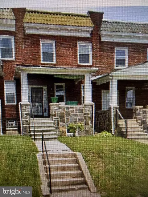 3316 Mondawmin Ave, Baltimore, MD 21216