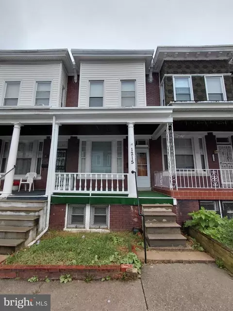1215 Oakhurst Pl, Baltimore, MD 21216