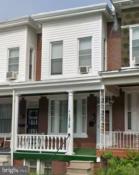 1215 Oakhurst Pl, Baltimore, MD 21216