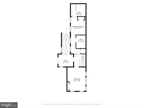 Floorplan - 3106 Dillon St, Baltimore, MD 21224 photo 1 of 2