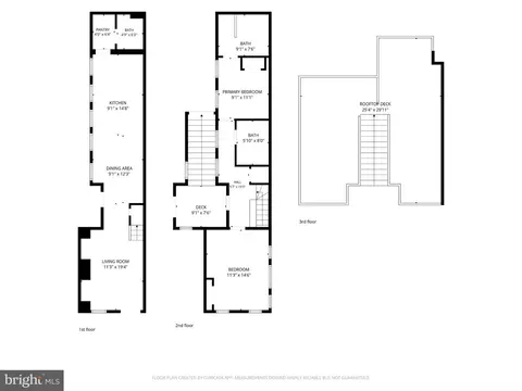 Floorplan - 3106 Dillon St, Baltimore, MD 21224 photo 2 of 2