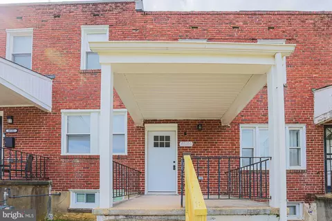 Exterior - 4534 Finney Ave, Baltimore, MD 21215 photo 1 of 4