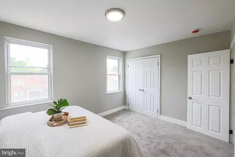 Bedroom - 4534 Finney Ave, Baltimore, MD 21215 photo 2 of 7