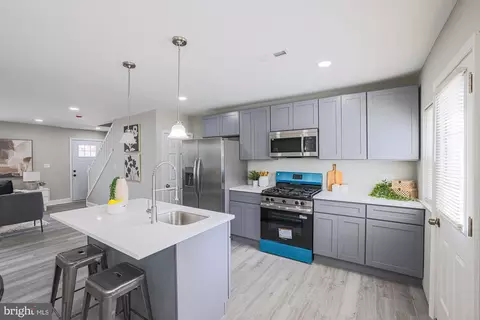 Kitchen - 4534 Finney Ave, Baltimore, MD 21215 photo 2 of 4