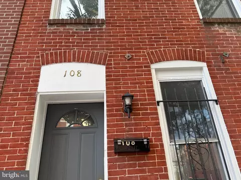 Exterior - 108 N Poppleton St, Baltimore, MD 21201 photo 3 of 6