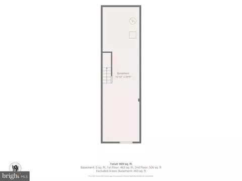 Floorplan - 914 N Milton Ave, Baltimore, MD 21205 photo 1 of 4