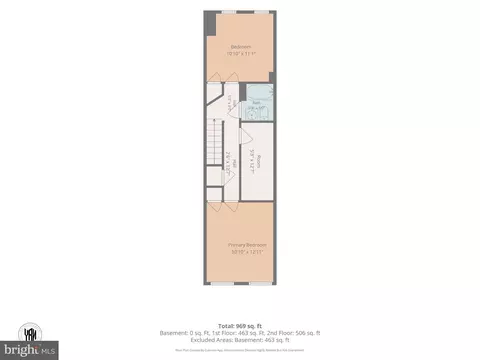 Floorplan - 914 N Milton Ave, Baltimore, MD 21205 photo 3 of 4