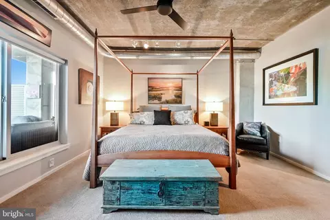 Bedroom - 1200 Steuart St #327, Baltimore, MD 21230 photo 6 of 8