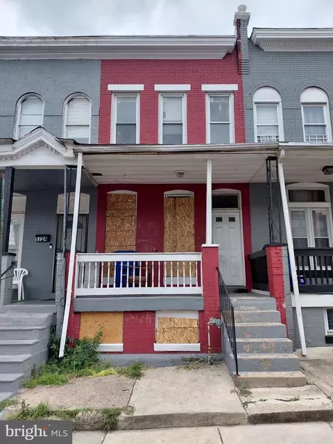 Exterior - 1726 Appleton St, Baltimore, MD 21217 photo 1 of 1
