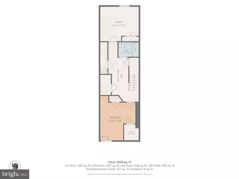 Floorplan - 2013 Barclay St, Baltimore, MD 21218 photo 1 of 5