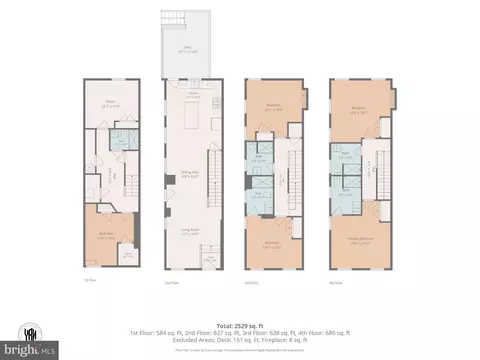 Floorplan - 2013 Barclay St, Baltimore, MD 21218 photo 5 of 5