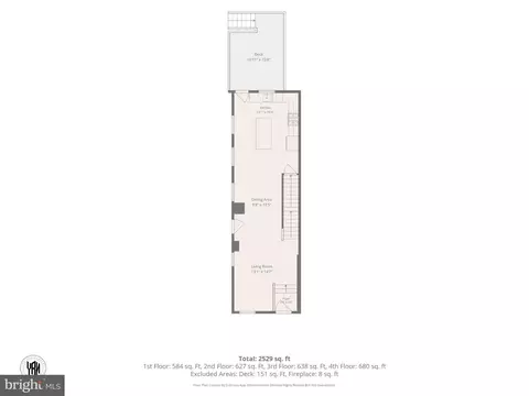 Floorplan - 2013 Barclay St, Baltimore, MD 21218 photo 2 of 5