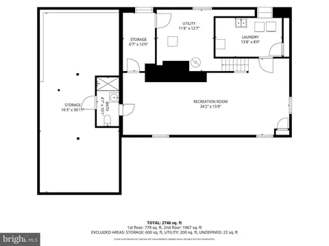 Floorplan - 1 St Georges Rd, Baltimore, MD 21210 photo 3 of 3