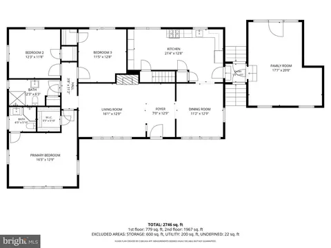 Floorplan - 1 St Georges Rd, Baltimore, MD 21210 photo 1 of 3
