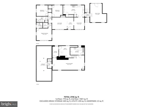 Floorplan - 1 St Georges Rd, Baltimore, MD 21210 photo 2 of 3