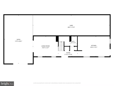 Floorplan - 841 Washington Blvd, Baltimore, MD 21230 photo 1 of 5