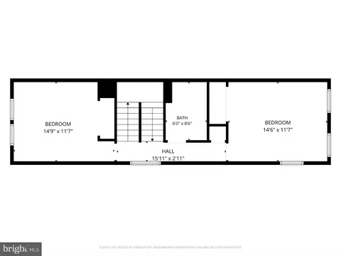 Floorplan - 841 Washington Blvd, Baltimore, MD 21230 photo 3 of 5